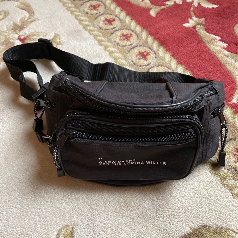 My Mum Made It Black Winter Fanny Pack Belt Bag
